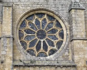 Campos: Spain. Castrojeriz. Collegiate church