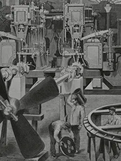 Capuz: Spain, Catalonia, Barcelona. Assembly section