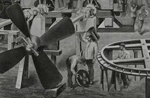 Capuz: Spain, Catalonia, Barcelona. Assembly section