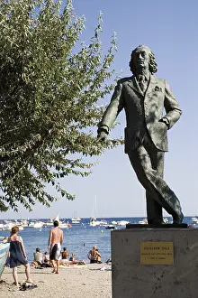 Emporda: SPAIN. CATALONIA. GERONA. Cadaques. Monument