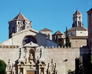 Cistercian: Spain. Catalonia. Poblet Monastery