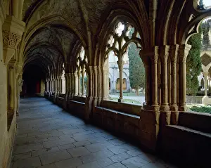 Cistercian: Spain. Catalonia. Poblet Monastery