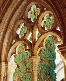 Cistercian: Spain. Catalonia. Poblet Monastery