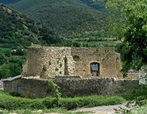 Counts: Spain, Catalonia, Sort. Castell of the Counts of Pallars