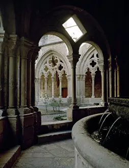 12th Century: Spain, Catalonia, Vimbodi. Poblet Monastery