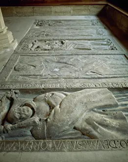 12th Century: Spain, Catalonia, Vimbodi. Poblet Monastery. Chapterhouse