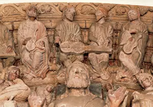 Representing: Spain. Cathedral of Santiago de Compostela. Portico de la Gl
