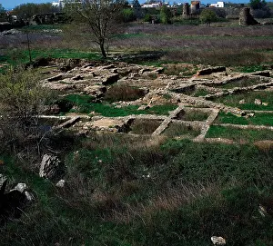 Nucleus: Spain. Citadel of Roses (Rhode). Roman ruins