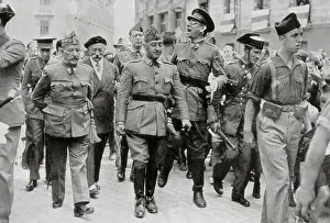 Vidal: Spain. Civil War. General Francisco Francisco