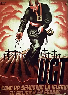 Sows: SPAIN/CIVIL WAR/POSTER