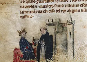 Llibre: Spain. Crown of Aragon. 13th c. Chronicle of