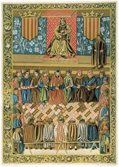 Chairing: Spain. Crown of Aragon. Catalan General Courts