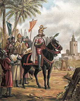 Espanolas: Spain. Crown of Aragon. Conquest of Valencia
