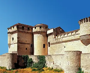 Dukes: Spain. Cuellar. Castle