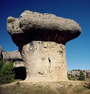 Mancha: Spain. Cuenca. Enchanted City