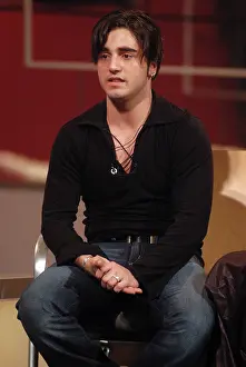 Musics: SPAIN. David Bustamante. Spanish singer. 20/12/2002