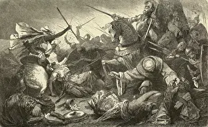 Tolosa: SPAIN/DEFEATS MOORS/1212