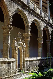 Yuste: Spain, Extremadura, Cuacos de Yuste - Monastery