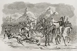 Elizabethan: Spain. First Carlist War (1833-1840). Action of Zalduendo