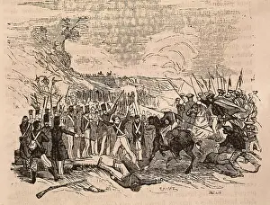 Carlism: Spain. First Carlist War (1837). Action won by