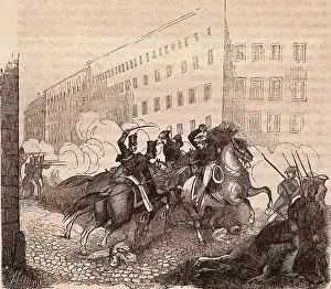 Carlism: Spain. First Carlist War. Action of Cabrera in