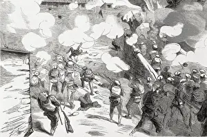 Puigcerda: Spain. First Carlist War. Defense of Puigcerda