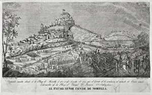 Reactionary: Spain. First Carlist War. Second assault to Morella