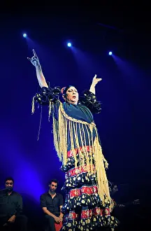 Baile: Spain. Flamenco. Manuela Carrasco