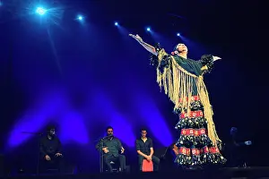 Baile: Spain. Flamenco. Manuela Carrasco