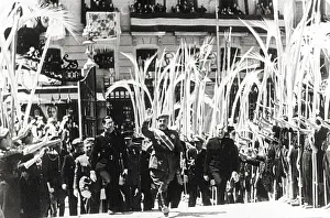 Reales: Spain. Franco's dictatorship. The chief of State