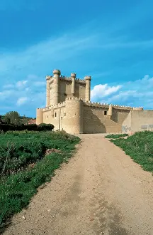 Counts: Spain. Fuensaldana Castle