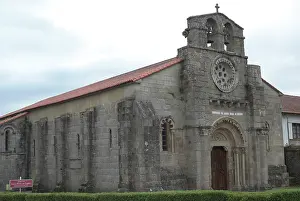 Buttress: Spain, Galicia, Cambre