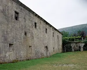 Convent: Spain. Galicia. Melon. Cistercian monastery of St. Mary