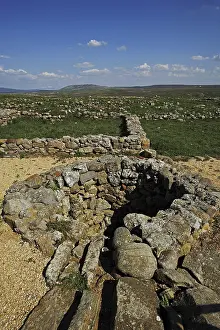 Watery: SPAIN. Garray. View of the Celtiberian-Roman