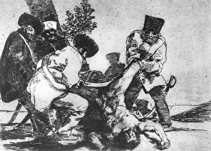 Brutality: SPAIN GOYA WAR C1808