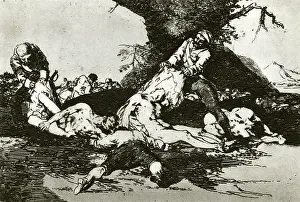 Necessity: SPAIN GOYA WAR C1808