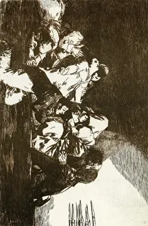 Looked: SPAIN GOYA WAR C1808