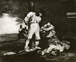 Blindfold: SPAIN GOYA WAR C1808