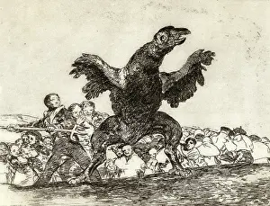 Pitchfork: SPAIN GOYA WAR VULTURE