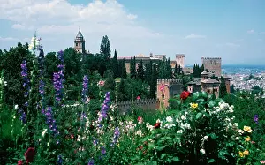 Enclosure: Spain. Granada. The Alhambra