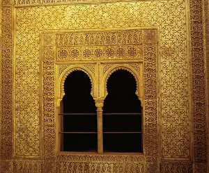 Princesses: Spain. Granada. The Alhambra. The Infant's Tower. Window. De
