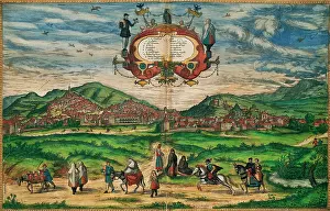 Sierra: Spain. Granada. Civitates Orbis Terrarum. 16th century