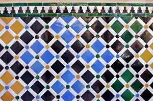 Generalife: Spain. Granada. Courtyard of Arrayanes