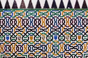 Generalife: Spain. Granada. Daraxa viewpoint