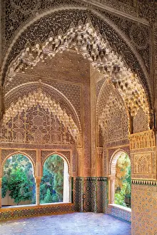 Honeycomb: Spain. Granada. Daraxa viewpoint