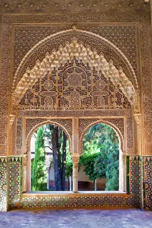 Honeycomb: Spain. Granada. Daraxa viewpoint