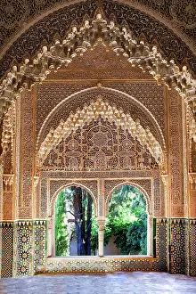 Honeycomb: Spain. Granada. Daraxa viewpoint