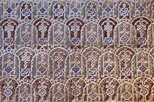 Generalife: Spain. Granada. Hall of the Ambassadors