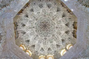 Honeycomb: Spain. Granada. Hall of Dos Hermanas