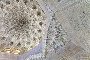 Honeycomb: Spain. Granada. Hall of Dos Hermanas